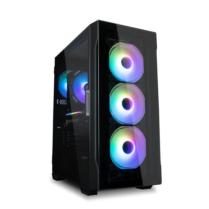 EAN 8809213765612 - Zalman I3 NEO TG BLACK carcasa de ordenador Midi Tower Negro imagen 1