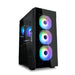 EAN 8809213765612 - Zalman I3 NEO TG BLACK carcasa de ordenador Midi Tower Negro imagen 1
