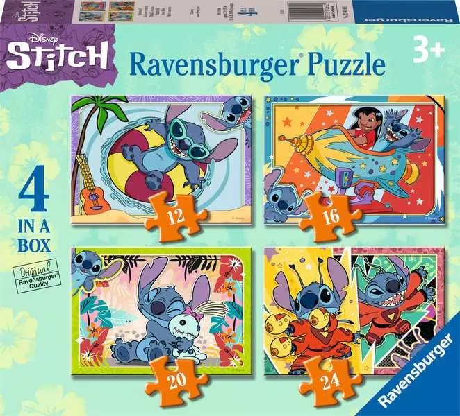 EAN 4005555010692 - Ravensburger Stitch Puzzle rompecabezas 12 pieza(s) Dibujos imagen 1