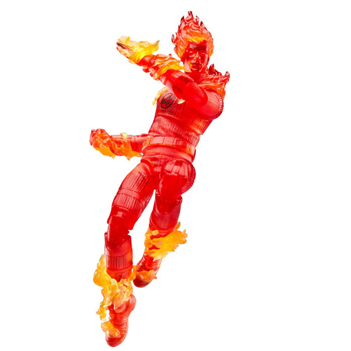 EAN 5010996283016 - Marvel Legends Series Human Torch imagen 6