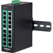 EAN 0710931161618 - Trendnet TI-PG160 switch No administrado Gigabit Ethernet (10/100/1000) Energía sobre Ethernet (PoE) Negr imagen 5