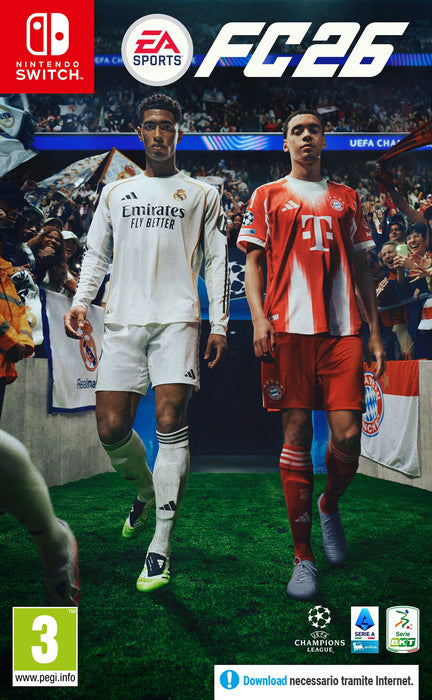 EAN 5035224125326 - Electronic Arts EA SPORTS FC 26 Estándar Chino simplificado, Chino tradicional, Alemán, Holandés, Inglés, imagen 1