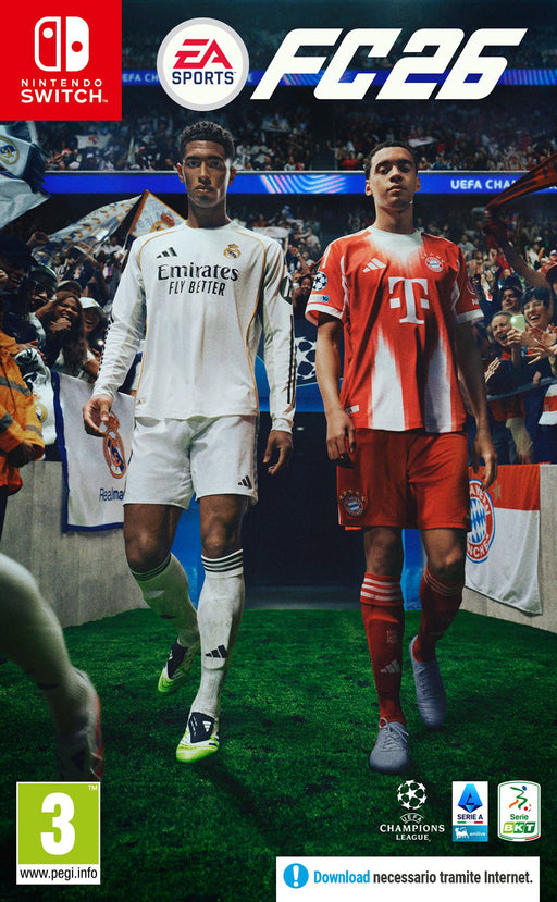 EAN 5035224125326 - Electronic Arts EA SPORTS FC 26 Estándar Chino simplificado, Chino tradicional, Alemán, Holandés, Inglés, imagen 1