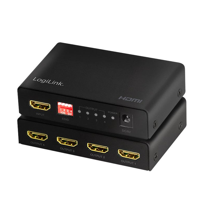 EAN 4052792062366 - LogiLink HD0038 divisor de video HDMI 4x HDMI imagen 3