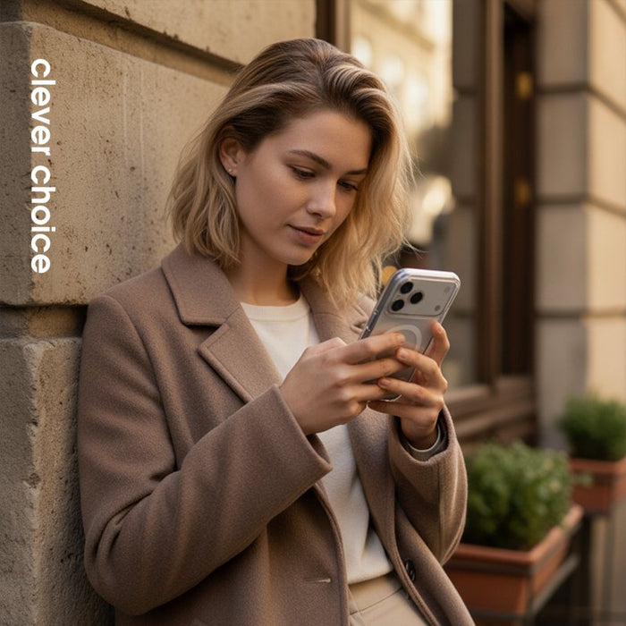 EAN 5904310705851 - Crong Clear MAG Cover funda para teléfono móvil 16 cm (6.3") Transparente imagen 7