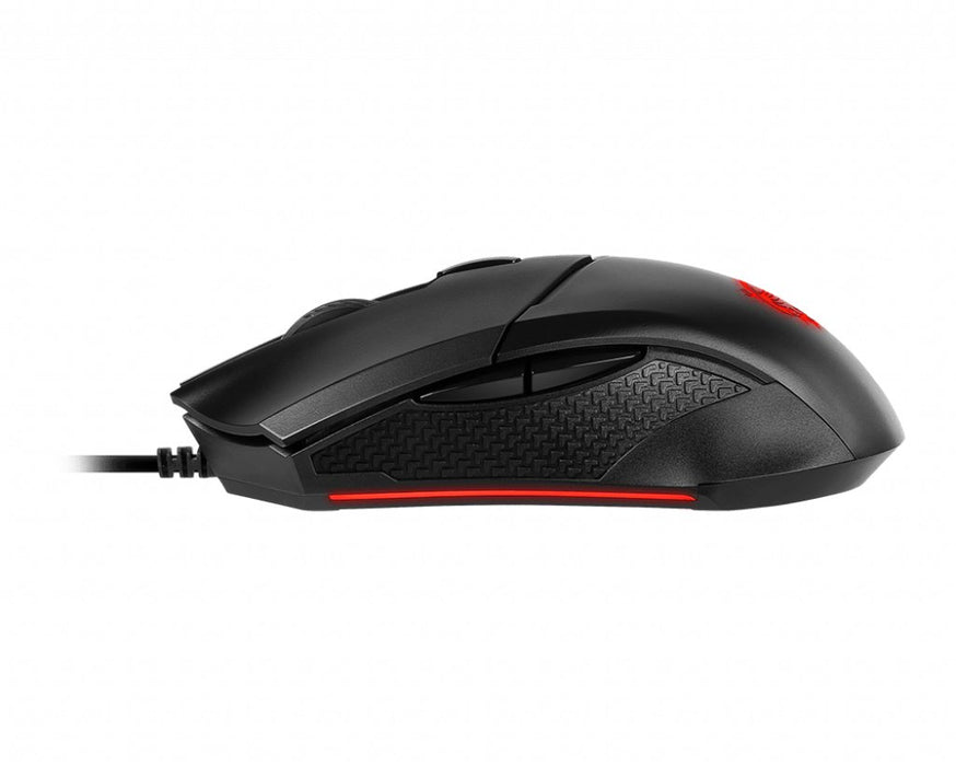 EAN 0824142218440 - MSI Clutch GM08 ratón Juego Ambidextro USB tipo A Óptico 4200 DPI imagen 3