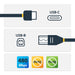 EAN 0065030873000 - StarTech.com USB2CB3M cable USB USB 2.0 USB C Negro imagen 2