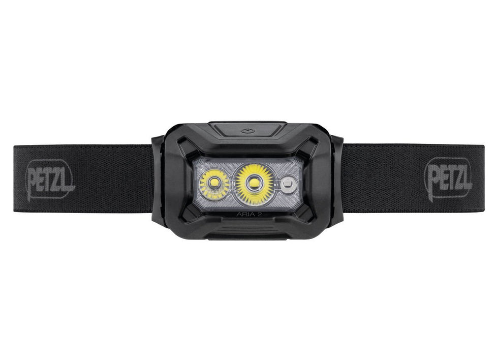 EAN 3342540840195 - Petzl Aria 2 RGB Negro Linterna con cinta para cabeza LED imagen 1