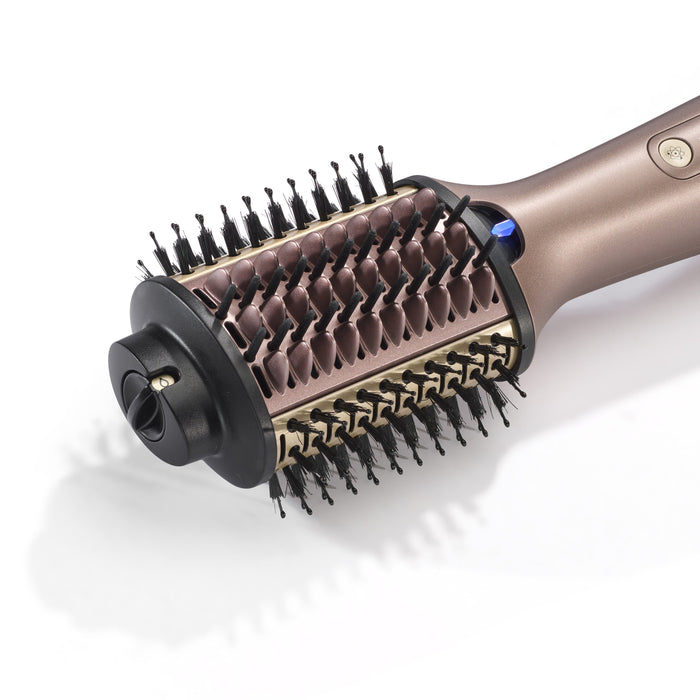 EAN 3030050190915 - BaByliss Air Power Volume Cepillo de aire caliente Champán 1000 W imagen 11