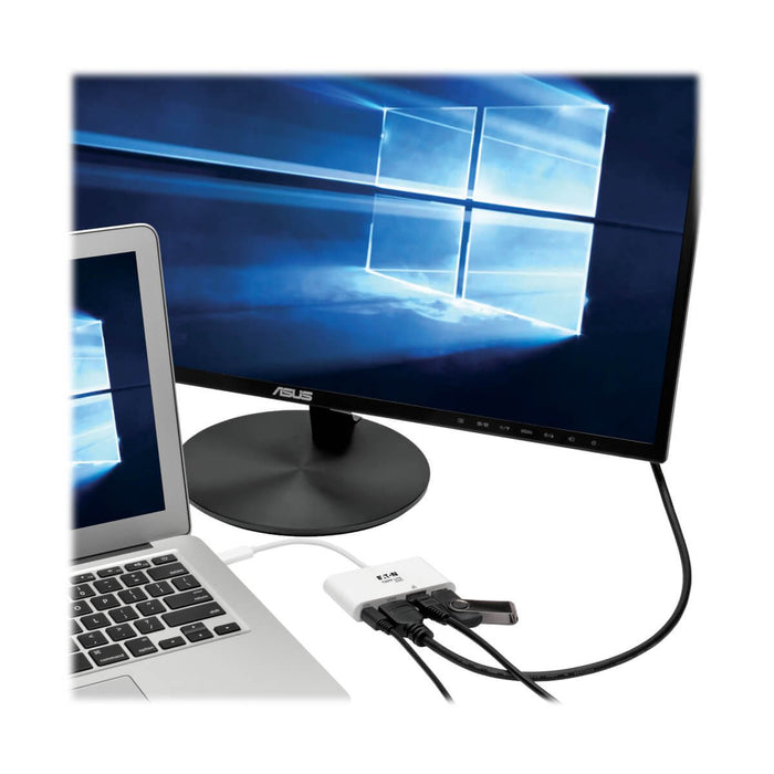 EAN 0037332193940 - Tripp Lite U444-06N-HGU-C Adaptador gráfico USB 1920 x 1080 Pixeles imagen 5