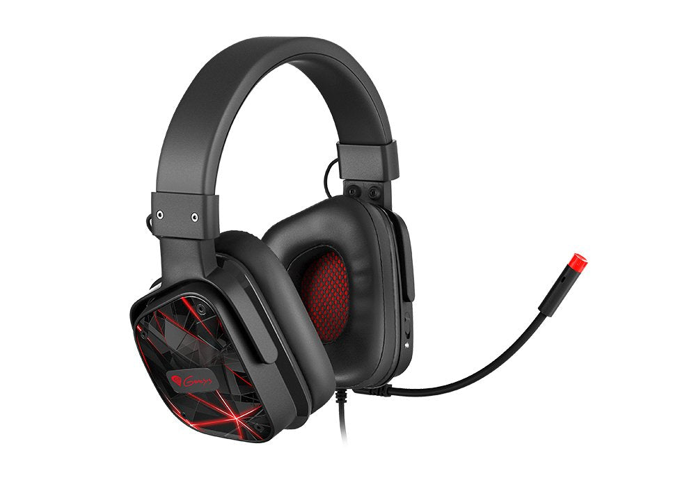 EAN 5901969407594 - GENESIS Radon 710 Auriculares Alámbrico Diadema Juego Negro imagen 3