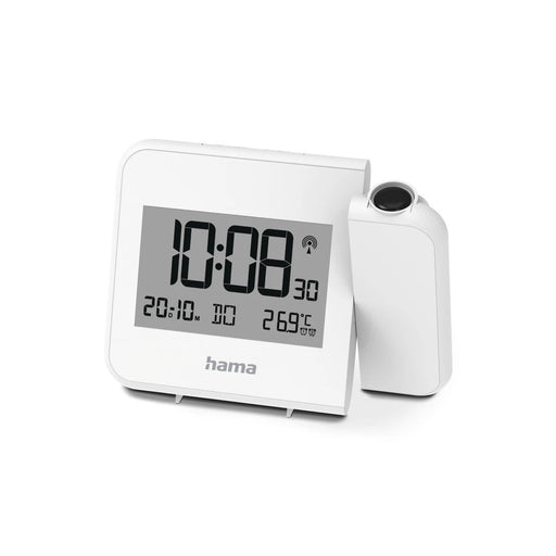EAN 4047443520234 - Hama Hvar Reloj despertador digital Blanco imagen 1