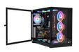 EAN 8436550236613 - TALIUS Caja Atx gaming Zeus black RGB cristal templado USB 3.0 Escritorio Negro imagen 5