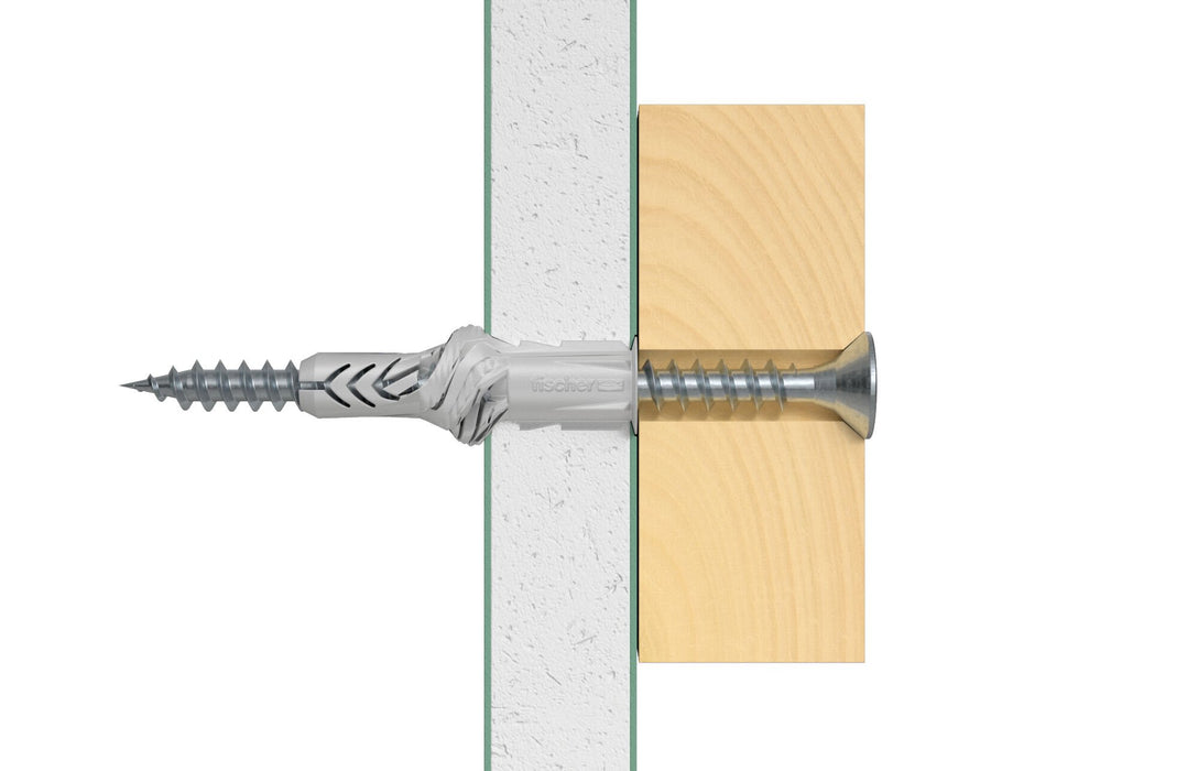 EAN 4006209778883 - Fischer 77888 tornillo de anclaje y taco 50 pieza(s) imagen 4