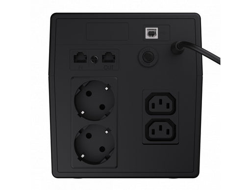 EAN 5902701419639 - Green Cell UPS03 sistema de alimentación ininterrumpida (UPS) Línea interactiva 1,999 kVA 600 W 4 salidas imagen 2