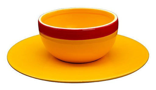 EAN 3665361098775 - ABYstyle ABYBOL034 juego de vajilla 2 pieza(s) Cerámico Amarillo imagen 1