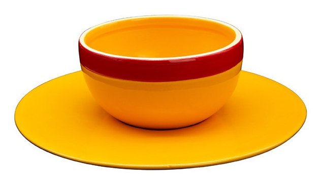 EAN 3665361098775 - ABYstyle ABYBOL034 juego de vajilla 2 pieza(s) Cerámico Amarillo imagen 1