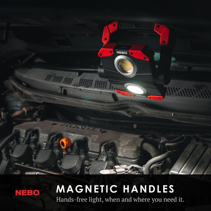 EAN 5060063227801 - NEBO NE0015 linterna Negro, Rojo Linterna universal LED imagen 7