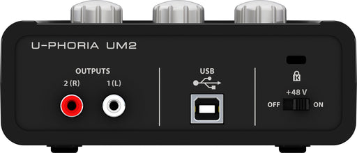 EAN 4033653170888 - Behringer UM2 equipo de música adicional Concierto/Estudio Preamplificador imagen 2