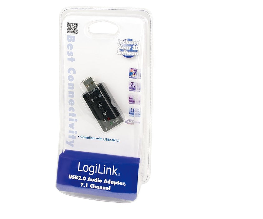 EAN 4052792004212 - LogiLink USB Soundcard 7.1 canales imagen 2