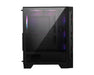 EAN 4711377121576 - MSI MAG Forge 120A AIRFLOW Midi Tower Negro, Transparente imagen 4
