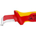 EAN 4003773030294 - Knipex 98 55 SB cúter Rojo, Amarillo Cuchillo de hoja fija imagen 3
