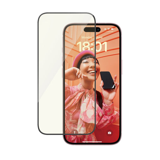 EAN 5711724028137 - PanzerGlass ® Eyecare Screen Protection iPhone 15 | Ultra-Wide Fit w. EasyAligner Protector de pantalla A imagen 1