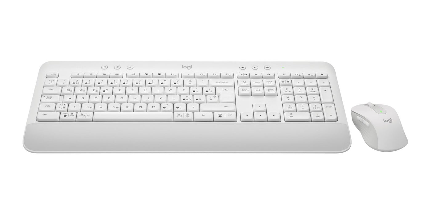 EAN 5099206105447 - Logitech 920-011034 teclado Ratón incluido Oficina Bluetooth QWERTZ Checa Blanco imagen 7
