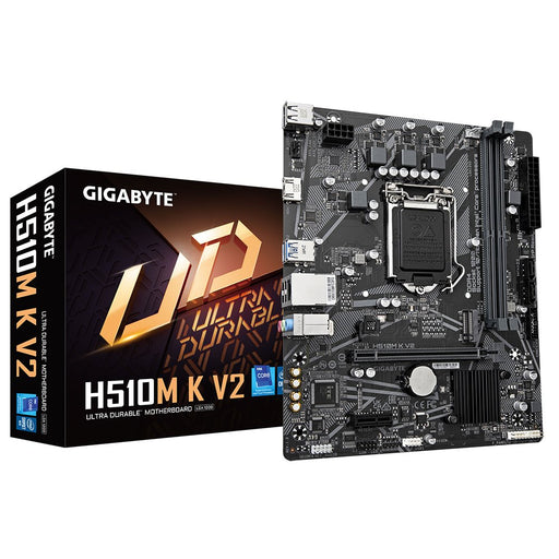 EAN 4719331855253 - GIGABYTE H510M K V2 placa base Intel H470 Express LGA 1200 (Socket H5) micro ATX imagen 1