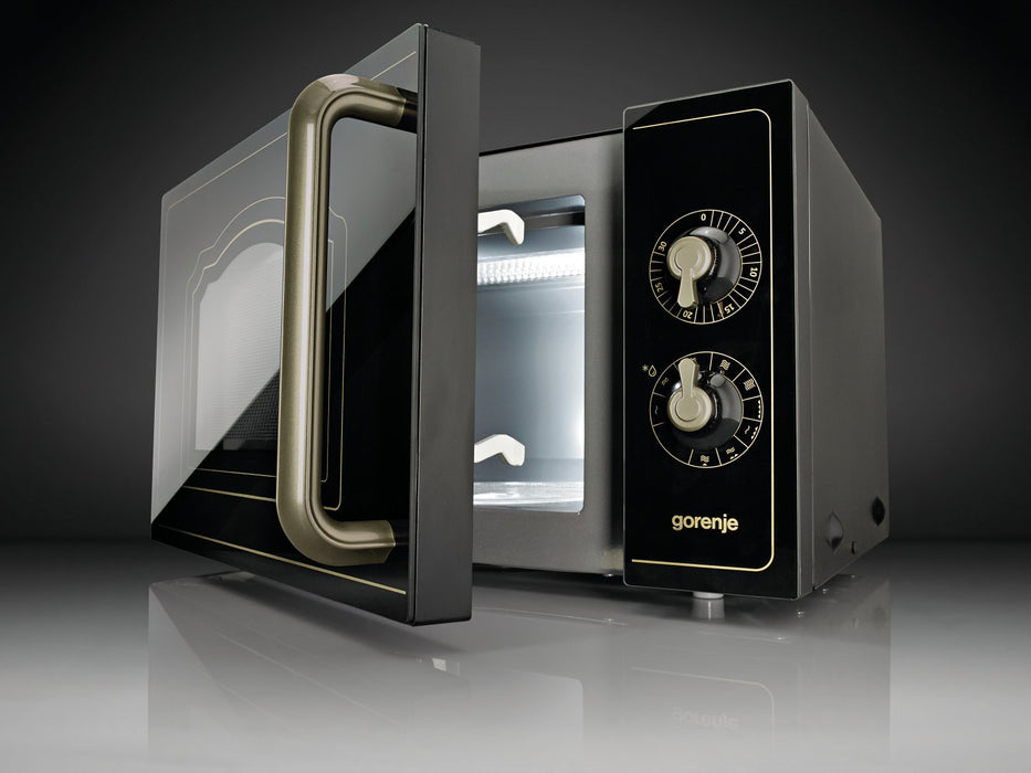 EAN 3838942953842 - Gorenje MO4250CLB Antracita Microondas con grill Encimera 20 L 700 W imagen 5