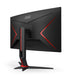 EAN 4038986181280 - AOC CQ27G2S/BK pantalla para PC 68,6 cm (27") 2560 x 1440 Pixeles Quad HD Negro, Rojo imagen 4