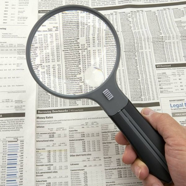 EAN 750668009159 - Carson Split Handle lente de aumento y lupa 3,5x Negro, Transparente imagen 5