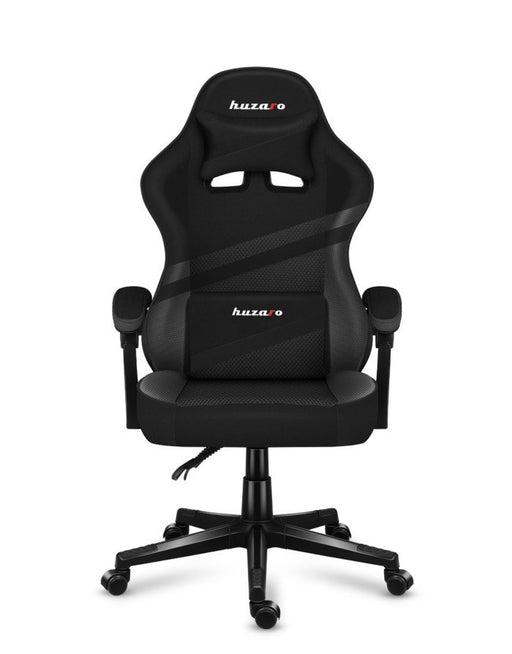 EAN 5903796013153 - Huzaro FORCE 4.4 CARBON Silla para videojuegos de PC Asiento (de seguridad) de butaca Negro, Carbono imagen 2