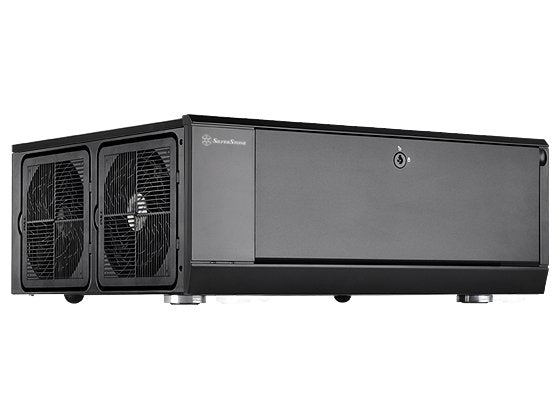 EAN 4710007221563 - Silverstone GD10 HTPC Negro imagen 3