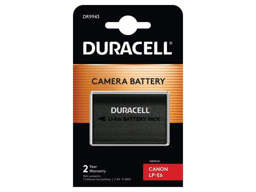 EAN 5055190114681 - Duracell DR9943 batería para cámara/grabadora Ión de litio 1600 mAh imagen 1