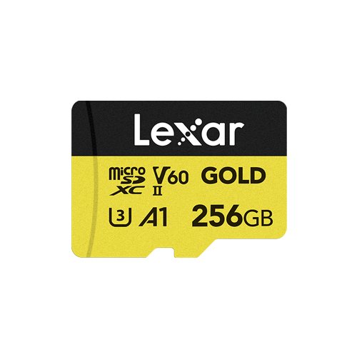 EAN 0843367132409 - Lexar Professional GOLD 256 GB MicroSDXC UHS-II imagen 1