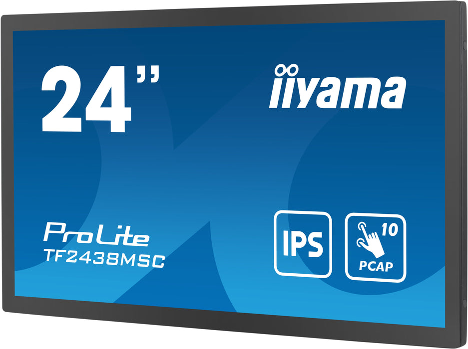 EAN 4948570121113 - iiyama TF2438MSC-B1 pantalla de señalización Pizarra de caballete digital 61 cm (24") LED 600 cd / m² Ful imagen 9