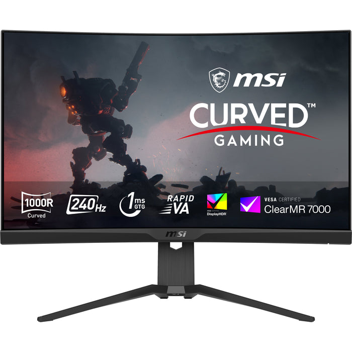EAN 4711377191982 - MSI MPG 275CQRXF pantalla para PC 68,6 cm (27") 2560 x 1440 Pixeles Wide Quad HD Negro imagen 1