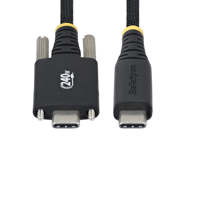 EAN 65030916790 - StarTech.com S2CEPR2M-USBSL-CABLE cable USB USB 2.0 USB C Negro imagen 6