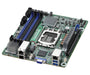 EAN 4711430521916 - Asrock EC266D4ID-2T/X550 placa base Intel C266 LGA 1700 mini ITX imagen 2