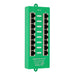 EAN 5903148912561 - Extralink ACTIVE POE INJECTOR 8 PORT GIGABIT 802.3AT/AF MODE A - 1 Gbps - 8-Port Gigabit Ethernet 48 V imagen 4