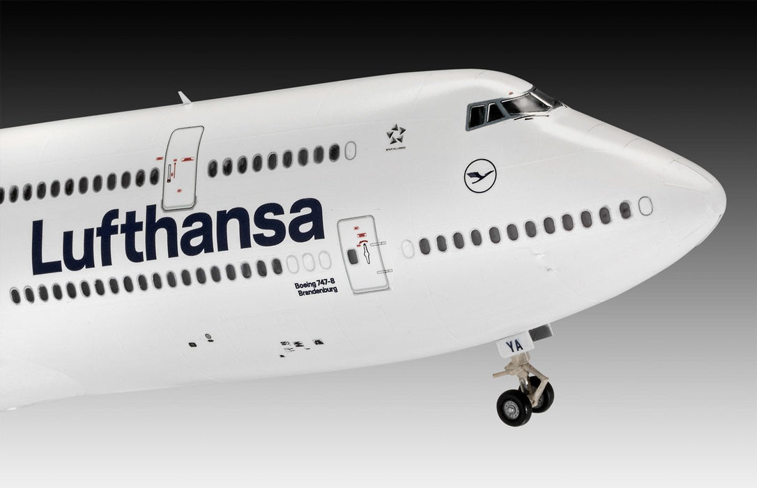 EAN 4009803038919 - Revell Boeing 747-8 Lufthansa "New Livery" Avión imagen 2