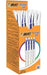 EAN 3086123494725 - BIC Cristal Up Azul Bolígrafo Medio 20 pieza(s) imagen 1