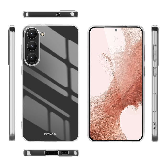 EAN 4250686413120 - nevox StyleShell Flex funda para teléfono móvil 16,8 cm (6.6") Transparente imagen 3