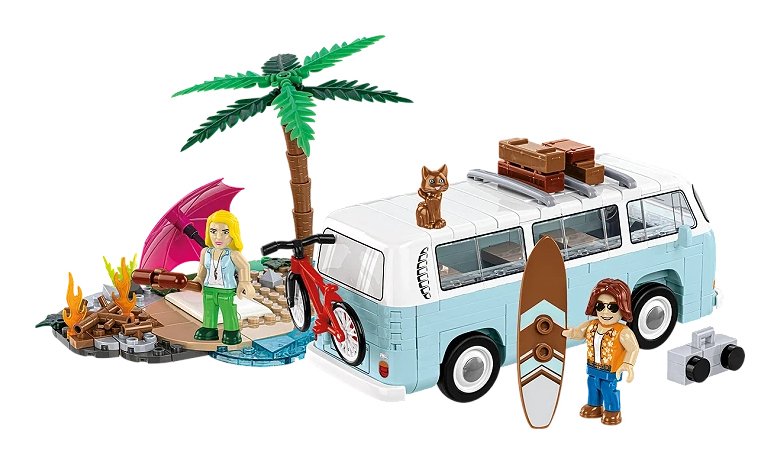 EAN 5902251246174 - COBI Volkswagen T2a Kombi imagen 2