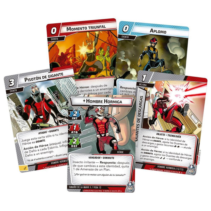 EAN 8435407631069 - Asmodee Ant-Man 90 min Juego De Cartas imagen 3