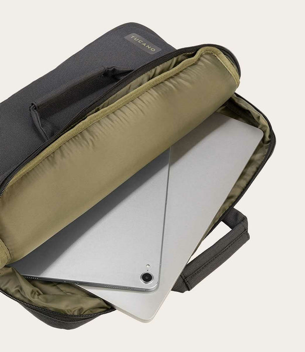 EAN 8020252178465 - Tucano Work Out 4 40,6 cm (16") Maletín Antracita imagen 11