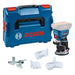 EAN 4059952640778 - Bosch GKF 18V-8 Negro, Azul 30000 RPM imagen 1