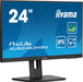 EAN 4948570123766 - iiyama ProLite XUB2463HSU-B1 pantalla para PC 61 cm (24") 1920 x 1080 Pixeles Full HD LED Negro imagen 4