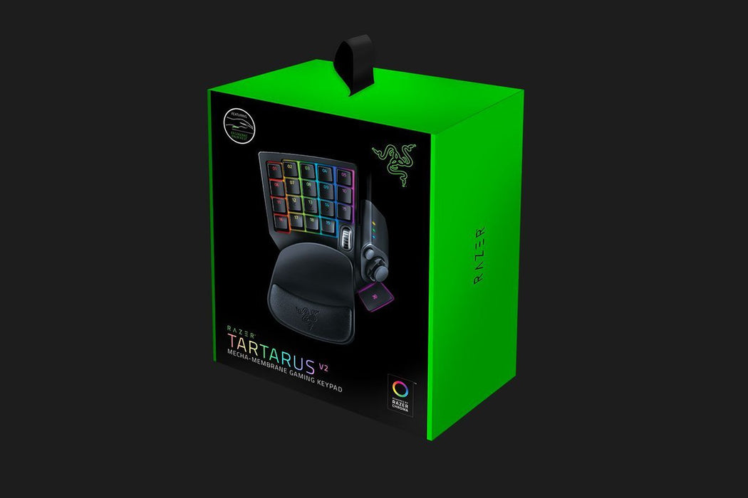 EAN 8886419360179 - Razer Tartarus V2 teclado numérico PC/servidor USB Negro imagen 7